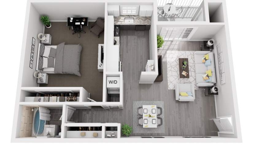 A2 Floorplan