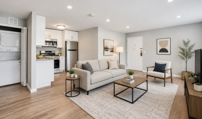 Luxurious living spaces