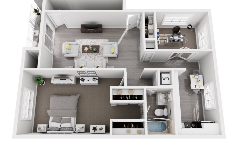 A3 Floorplan