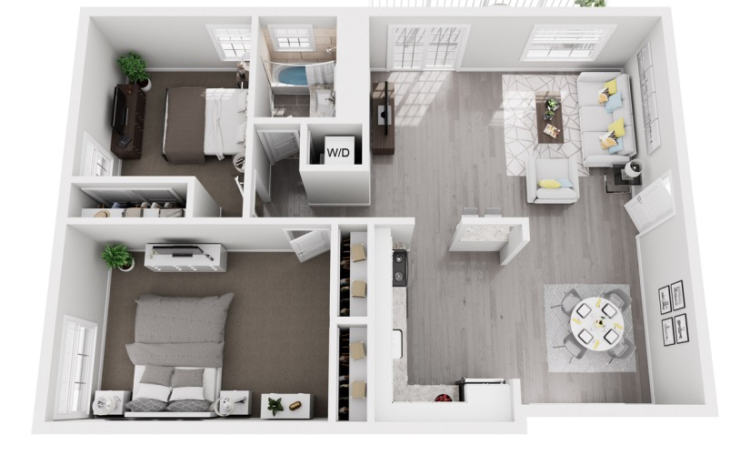 B2 Floorplan